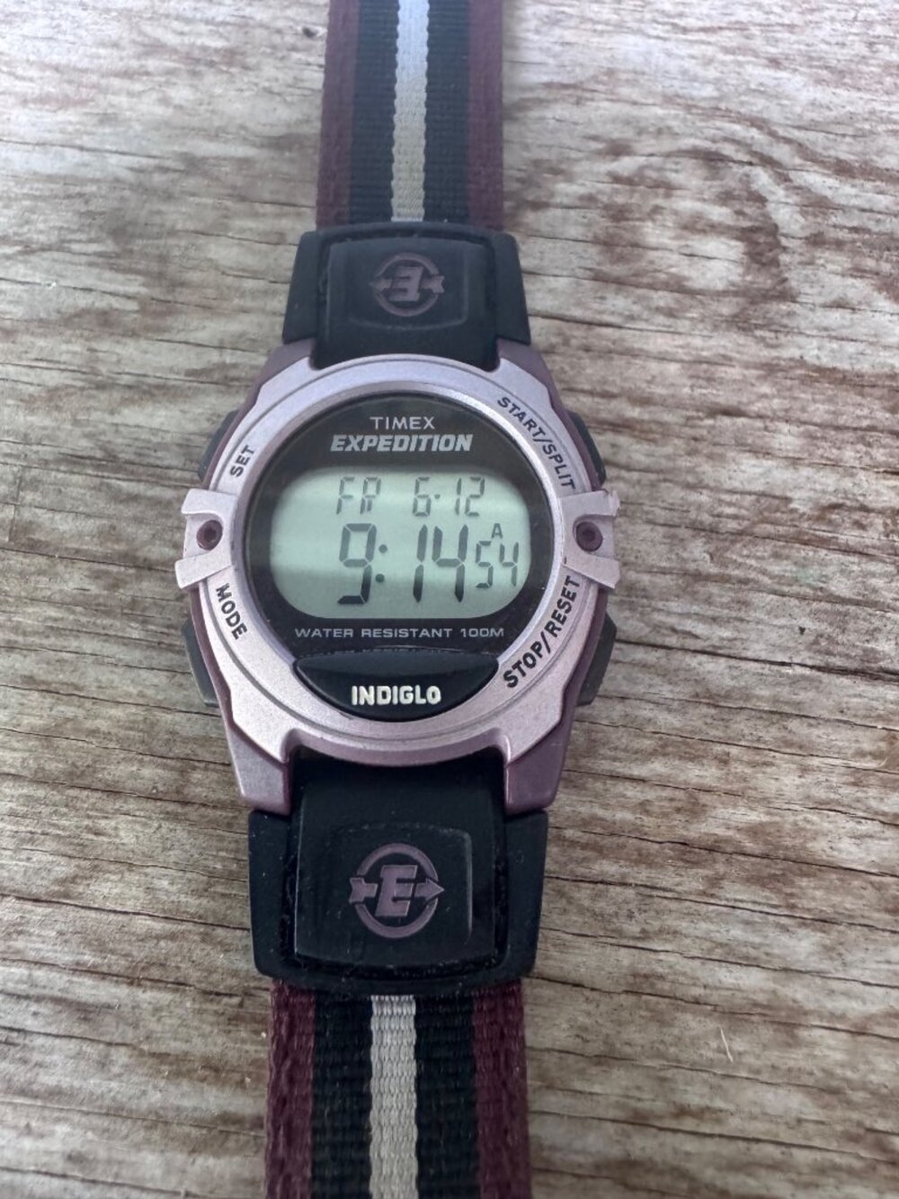 Timex Expedition Women’s Digital Watch Indiglo WR100M Tested Working - Picture 1 of 8